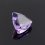 Огранка аметист Бразилия триллион (1 шт) 7*7 мм