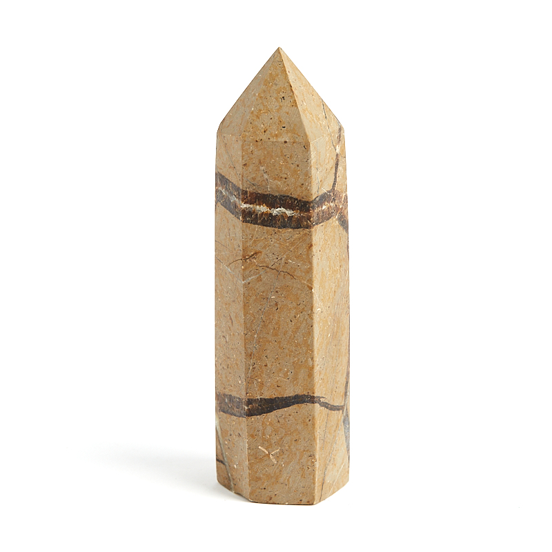 Кристалл септария Мадагаскар (ограненный) M (7-12 см)