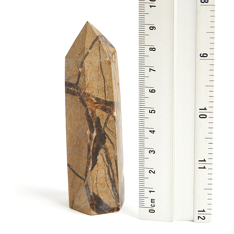 Кристалл септария Мадагаскар (ограненный) M (7-12 см)