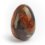 Яйцо агат серый Казахстан 6-6,5 см