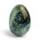 Яйцо микс кианит, слюда 6,5-7 см