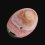 Кабошон родохрозит Аргентина 38*28*7 мм