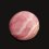 Кабошон родохрозит Аргентина 12*6 мм