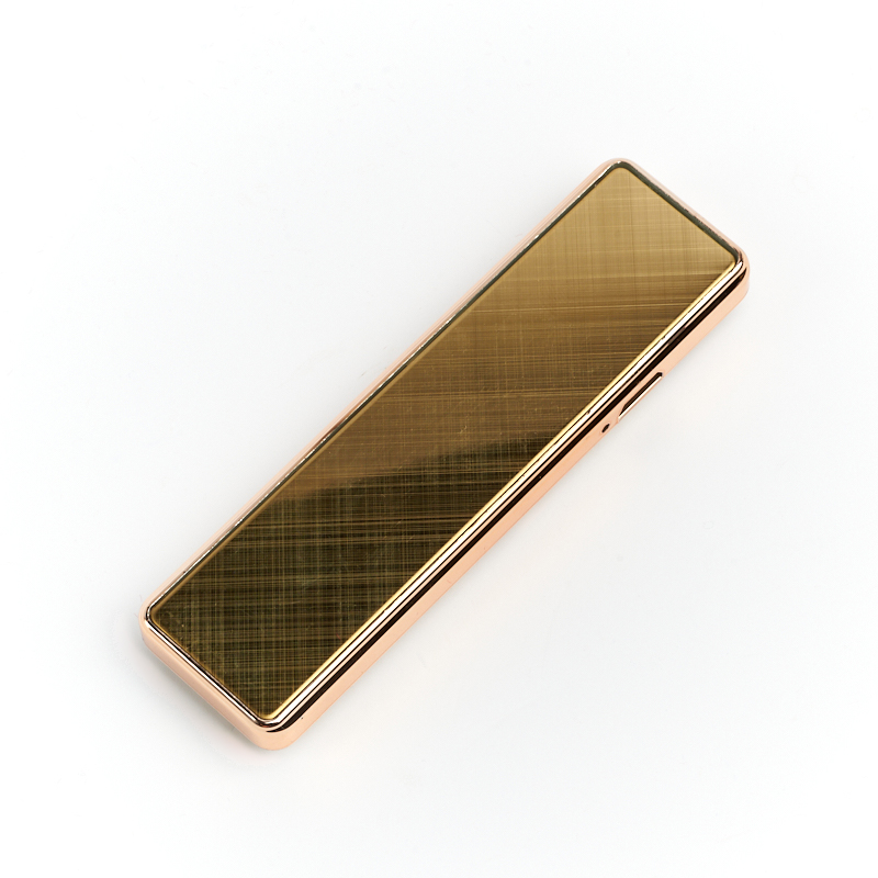 Зажигалка с USB кабелем змеевик Россия 8,5х2,5 см