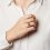 Кольцо раухтопаз Бразилия (сталь хир.) огранка размер 16