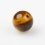 Бусина тигровый глаз ЮАР шарик 10&nbsp;мм (нить)