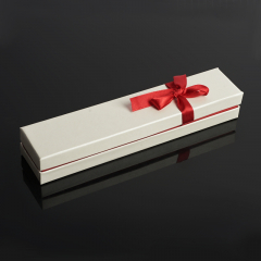 Подарочная упаковка (картон) под браслет/бусы/цепь (футляр) (микс) 210х45х30 мм