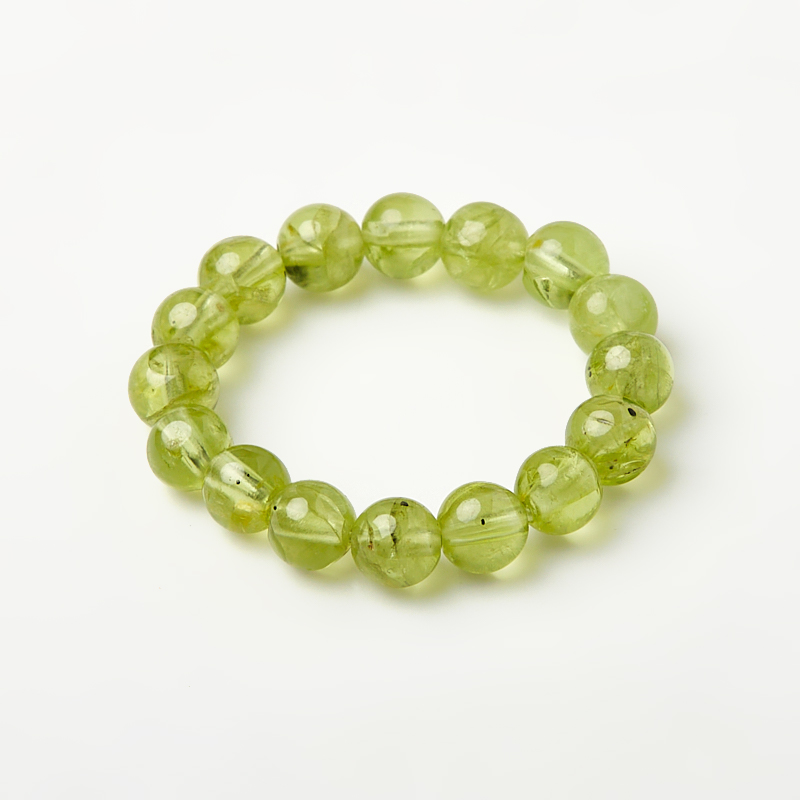 Кольцо хризолит США размер 18