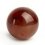 Шар агат красный Бразилия 5 см