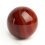 Шар агат красный Бразилия 5 см