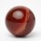Шар агат красный Бразилия 5 см