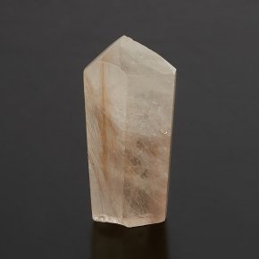 Кристалл рутиловый кварц Бразилия (ограненный) (2,5-3 см)