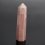 Кристалл опал розовый Перу (ограненный) M (7-12 см)