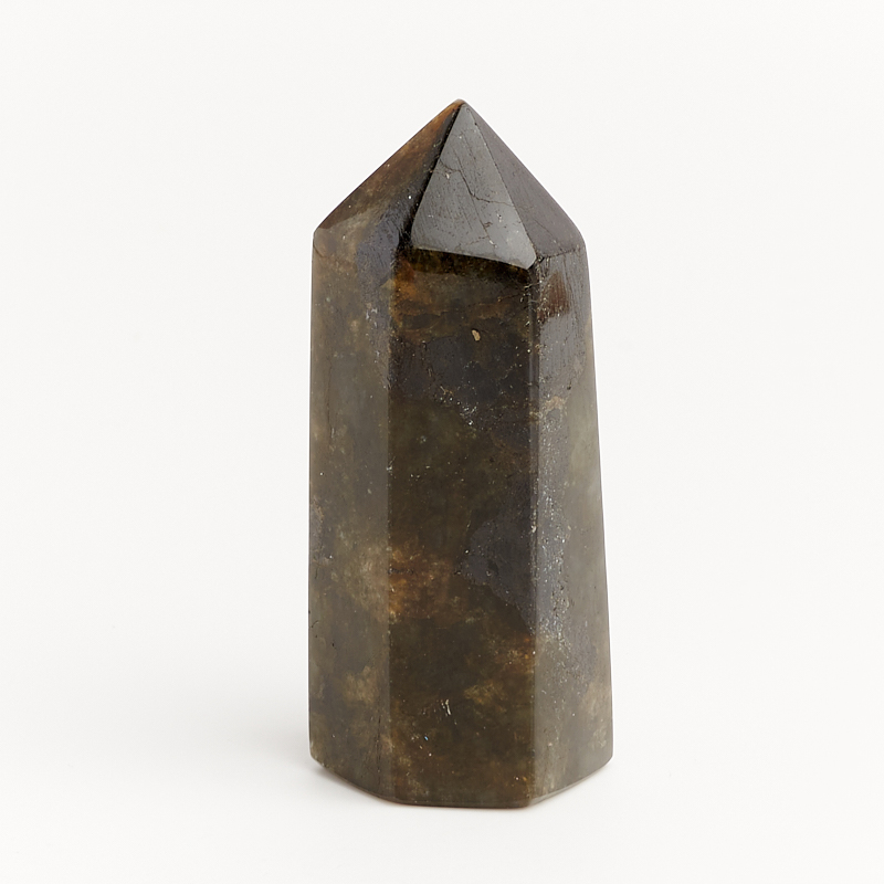 Кристалл лабрадор Мадагаскар (ограненный) S (4-7 см)