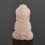 Будда розовый кварц Мадагаскар 5 см