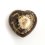 Сердечко яшма уральская Россия 2 см