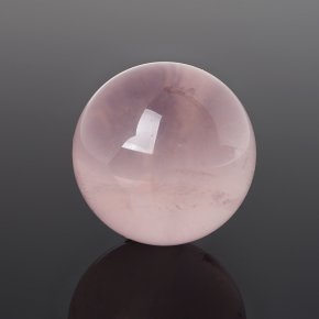 Шар розовый кварц Бразилия 2,5-3 см