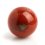 Шар яшма красная ЮАР 4,5-5 см