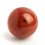 Шар яшма красная ЮАР 4,5-5 см