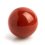 Шар яшма красная ЮАР 4,5-5 см