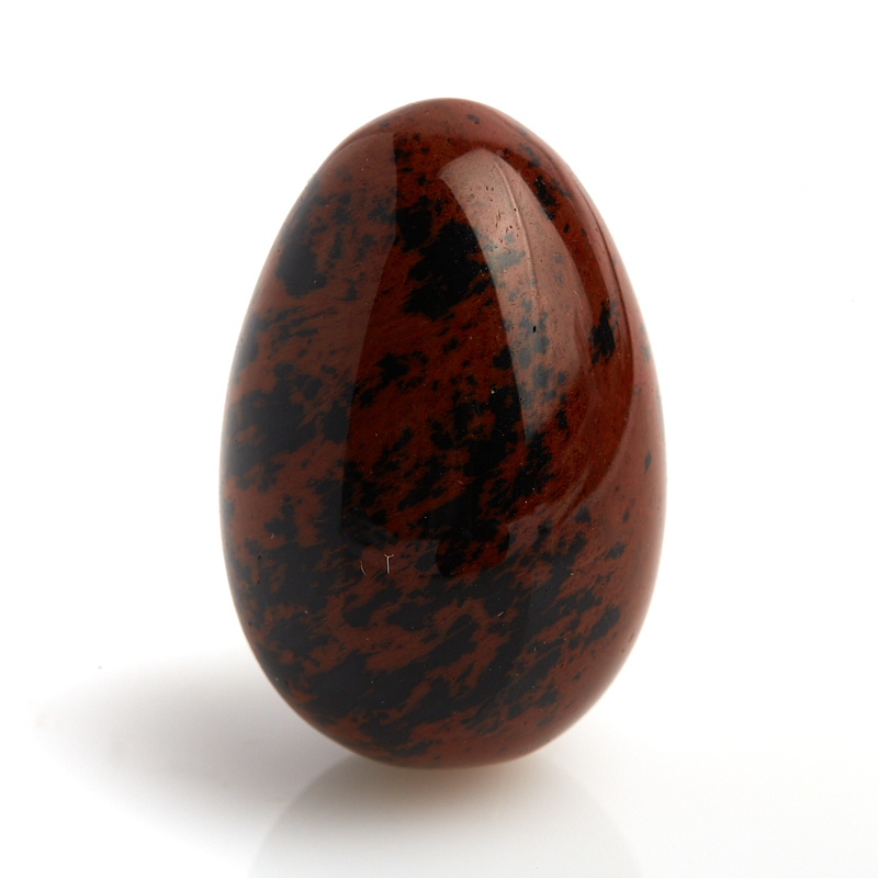 Яйцо обсидиан коричневый Армения 3 см
