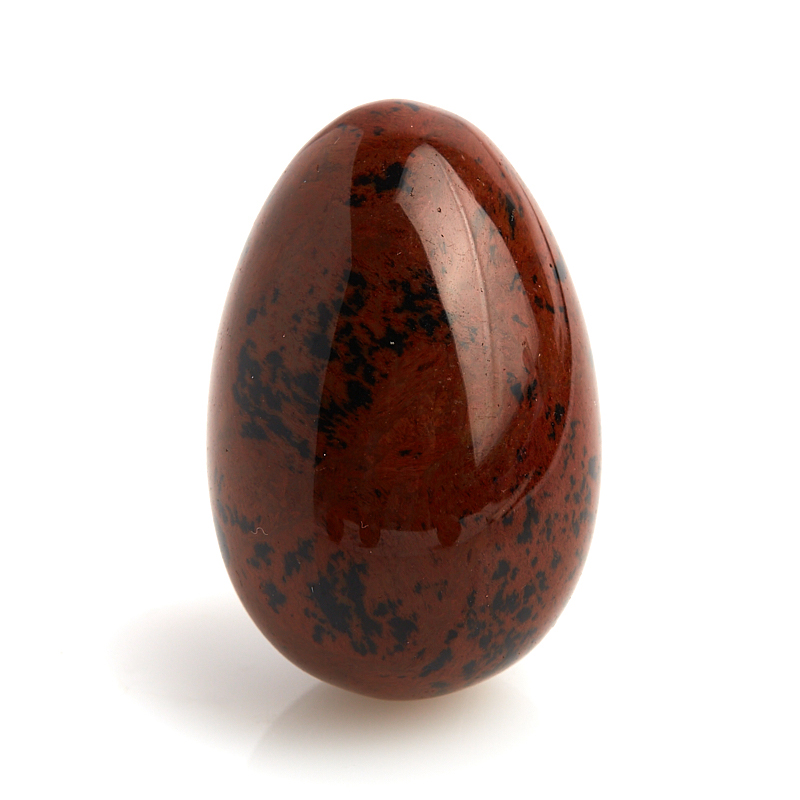 Яйцо обсидиан коричневый Армения 3 см