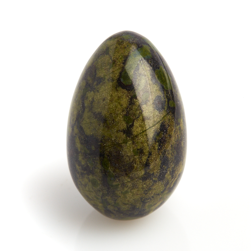 Яйцо яшма зеленая Мадагаскар 3 см