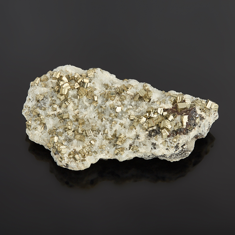 Образец пирит Перу (в породе) M (7-12 см)