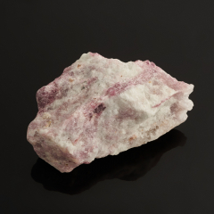 Образец турмалин розовый (рубеллит) Бразилия (в породе) S (4-7 см)