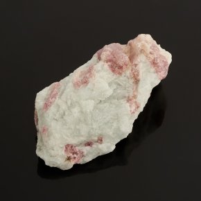 Образец турмалин розовый (рубеллит) Бразилия (в породе) S (4-7 см)