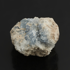 Друза целестин Мадагаскар XS (3-4 см)