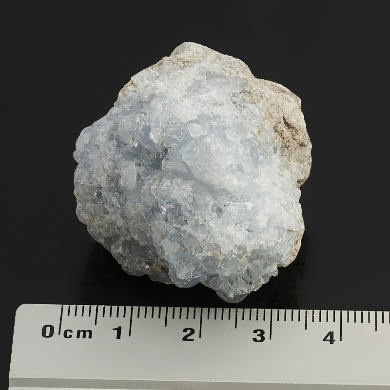 Друза целестин Мадагаскар XS (3-4 см)