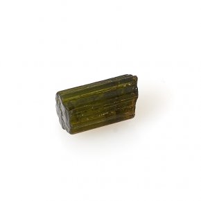 Кристалл турмалин зеленый (верделит) Афганистан (0,5-1 см) (1 шт)