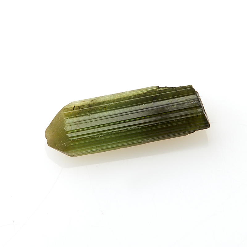 Кристалл турмалин зеленый (верделит) Афганистан (0,5-1 см) (1 шт)