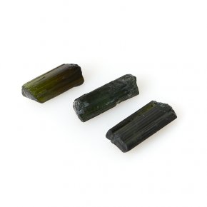 Кристалл турмалин зеленый (верделит) Афганистан (1-1,5 см) (1 шт)
