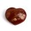 Сердечко яшма красная Мадагаскар 3,5-4 см