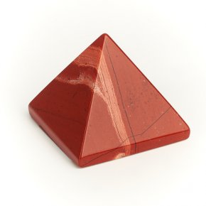 Пирамида яшма красная ЮАР 3 см