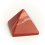 Пирамида яшма красная ЮАР 3 см