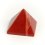 Пирамида яшма красная ЮАР 3 см