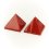 Пирамида яшма красная ЮАР 3 см