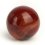 Шар агат красный Бразилия 3-3,5 см
