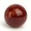 Шар агат красный Бразилия 3-3,5 см