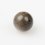 Бусина обсидиан серебристый Мексика шарик 10&nbsp;мм (нить)