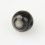 Бусина обсидиан серебристый Мексика шарик 8&nbsp;мм (нить)