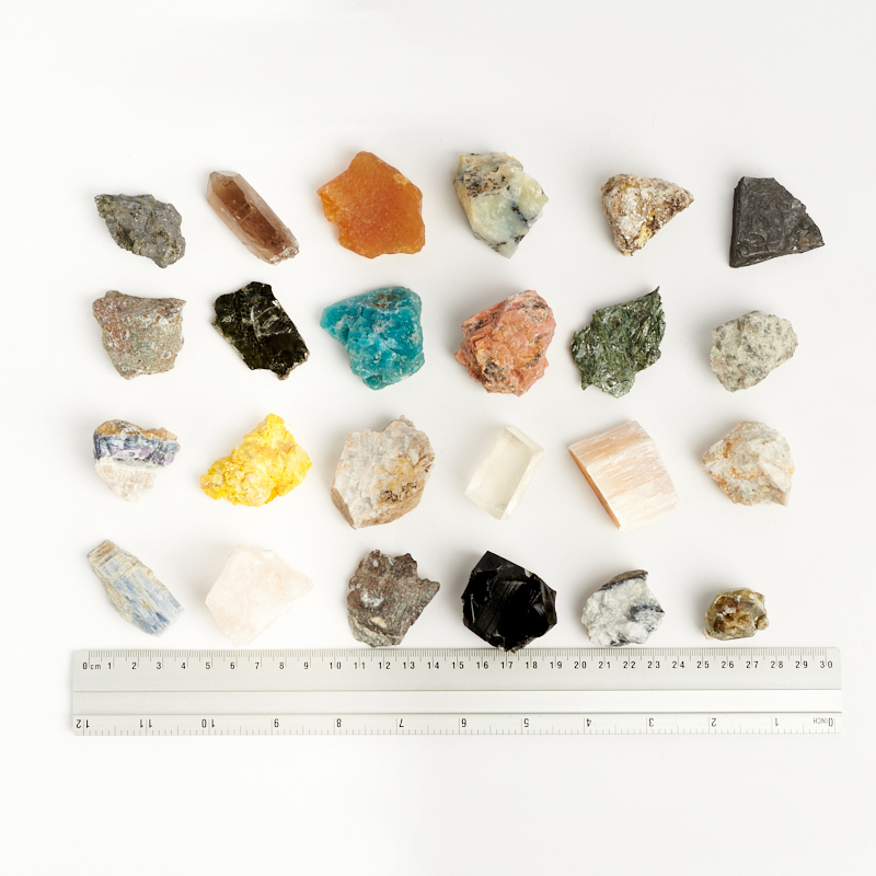 Коллекция камней и минералов (1-5 см)
