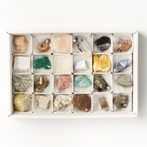 Коллекция камней и минералов (1,5-4,5 см)