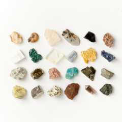Коллекция камней и минералов (1,5-4,5 см)