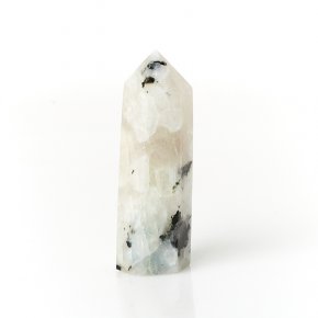 Кристалл микс лунный камень, турмалин (ограненный) S (4-7 см)
