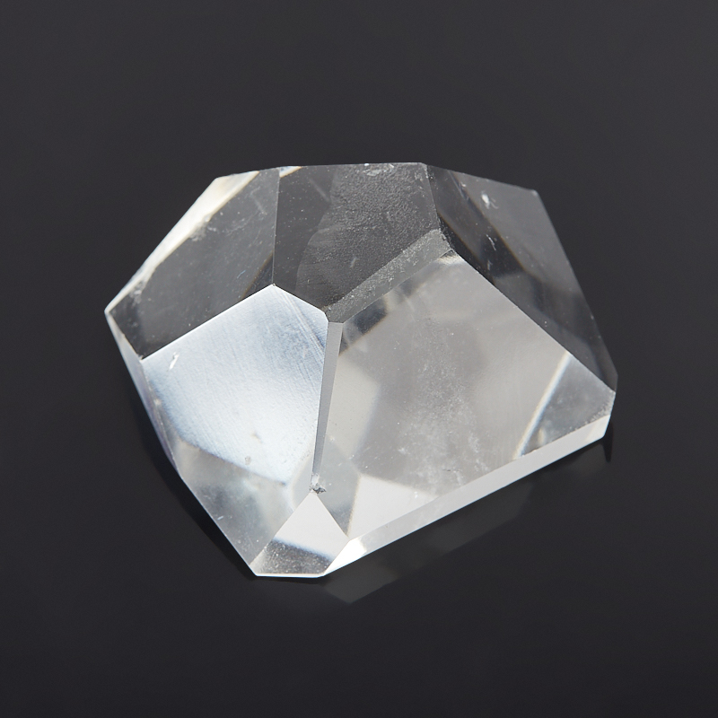 Кристалл горный хрусталь Бразилия (ограненный) XS (3-4 см) (1 шт)