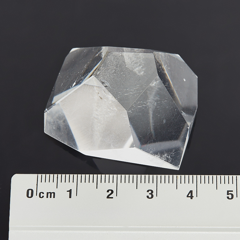 Кристалл горный хрусталь Бразилия (ограненный) XS (3-4 см) (1 шт)